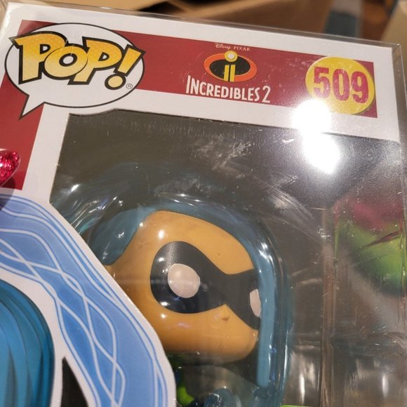 Disney Pixar The Incredibles 2 Voyd 2019 Spring Convention Exclusive Funko Pop - Picture 8 of 8